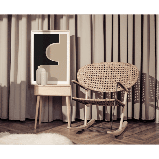 Abstract Graphic Shapes Poster - Image 4