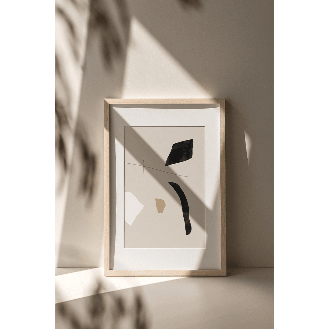 Graphic Shapes and Lines Poster - Image 3