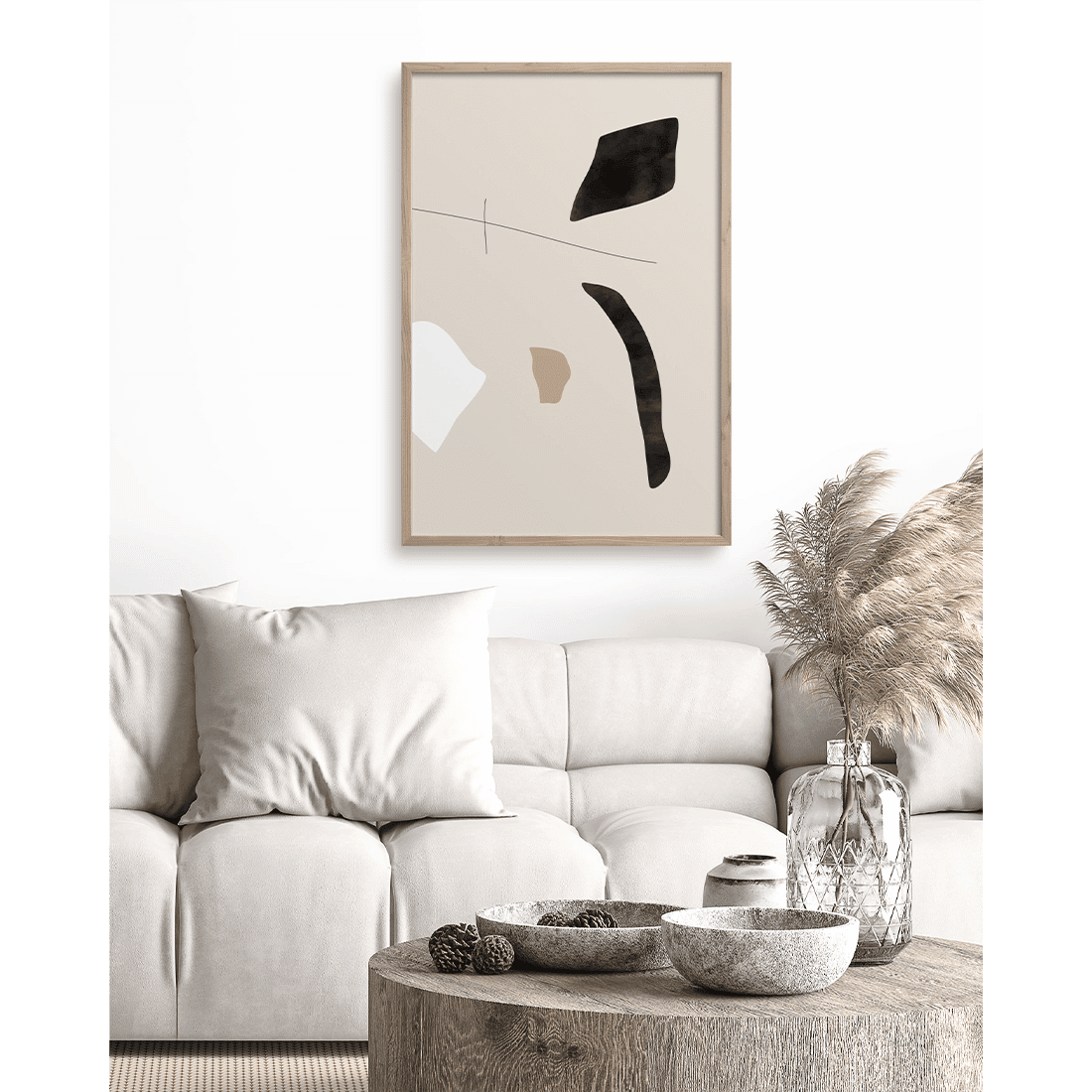 Graphic Shapes and Lines Poster - Image 4