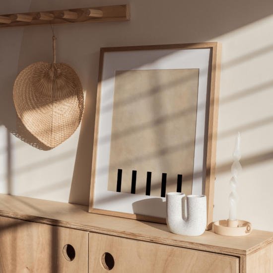 Contemporary Brushes Poster - Image 2