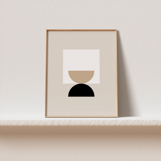 Boho Geometric Poster - Image 3