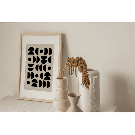 Geometric Pattern Poster - Image 4