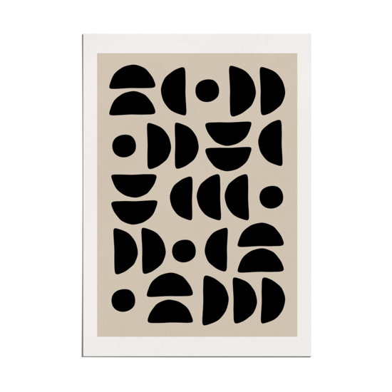 Geometric Pattern Poster - Image 5
