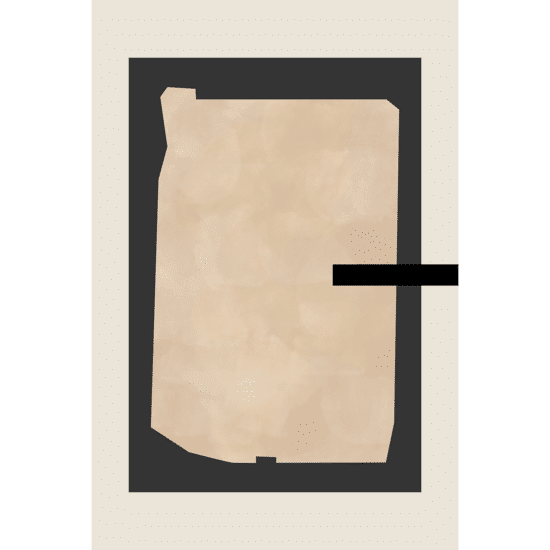 Abstract Painting Poster