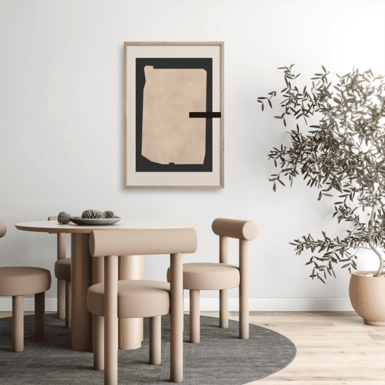 Abstract Painting Poster - Image 4