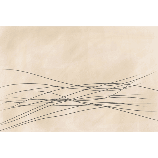 Soft Tones Abstract Poster