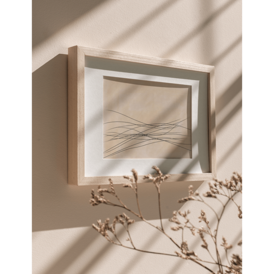 Soft Tones Abstract Poster - Image 4