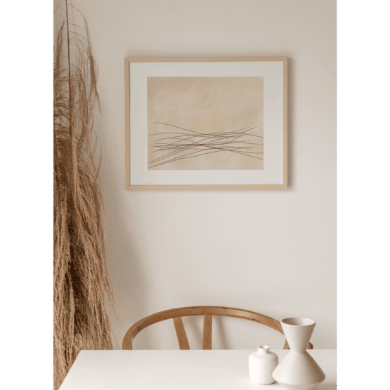 Soft Tones Abstract Poster - Image 3