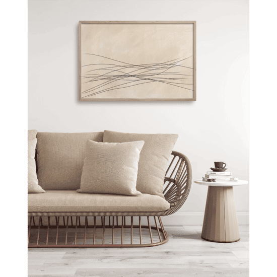 Soft Tones Abstract Poster - Image 5