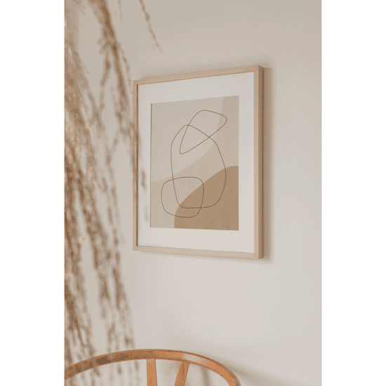 Graphic Shapes & Lines Poster - Image 3