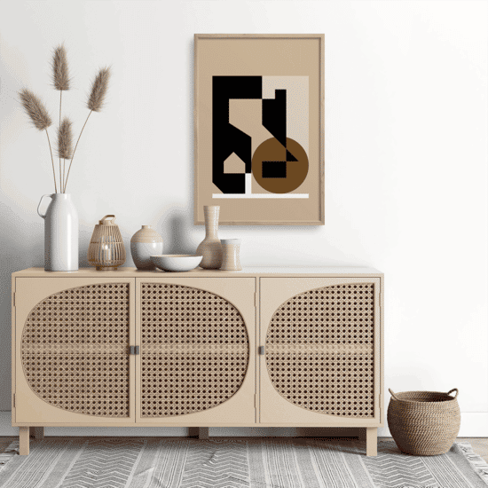 Black Composition Poster - Image 4