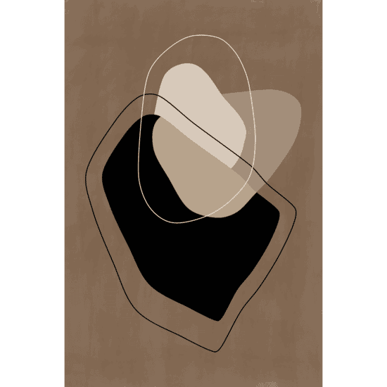 Neutral Composition Poster No.1