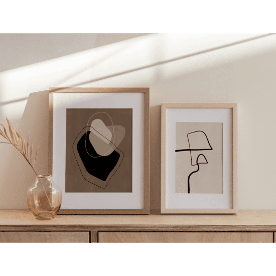 Neutral Composition Poster No.1 - Image 5