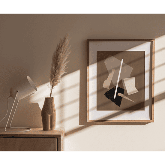 Brown Paper Cuts Poster - Image 3