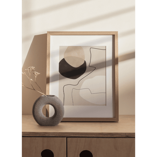 Organic Shapes & Lines Poster - Image 3