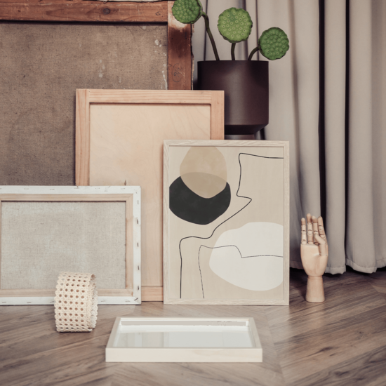 Organic Shapes & Lines Poster - Image 4
