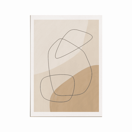 Graphic Shapes & Lines Poster - Image 5