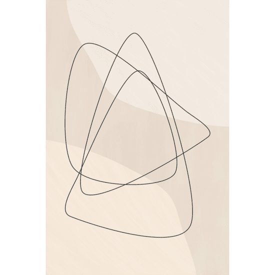 Graphic Neutral Poster