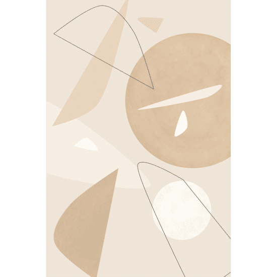 Minimalist Beige Poster