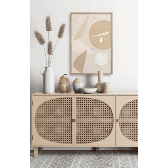Minimalist Beige Poster - Image 4