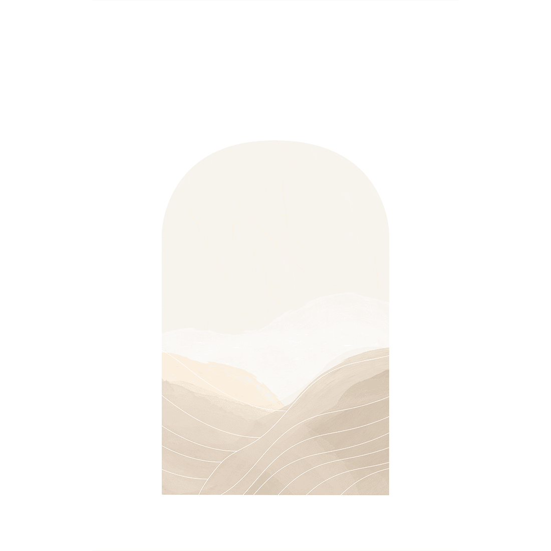 Neutral Landscape Print