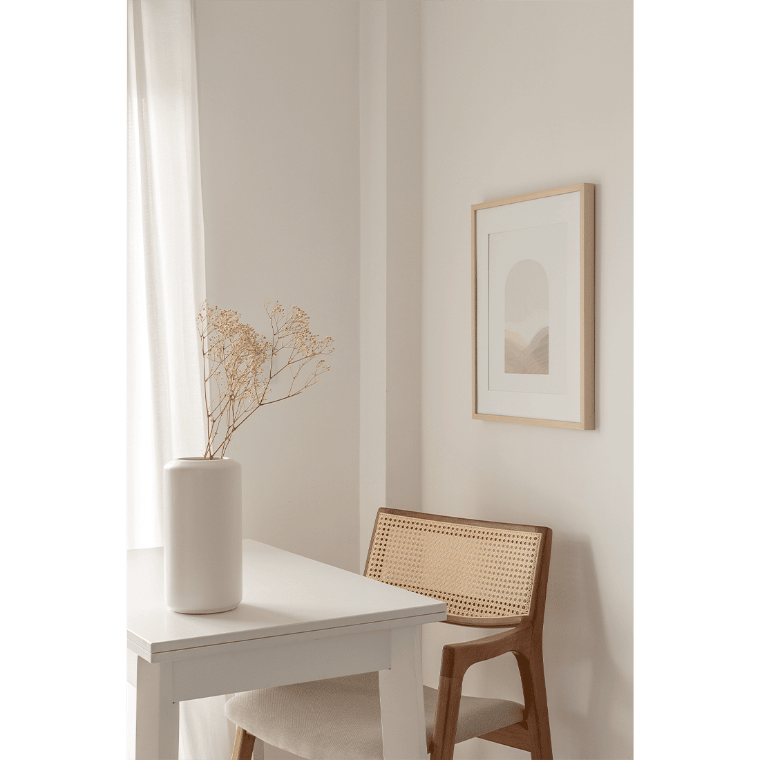 Neutral Landscape Print - Image 3