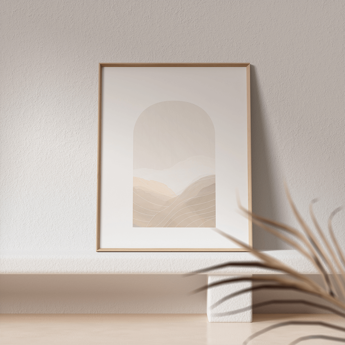 Neutral Landscape Print - Image 2