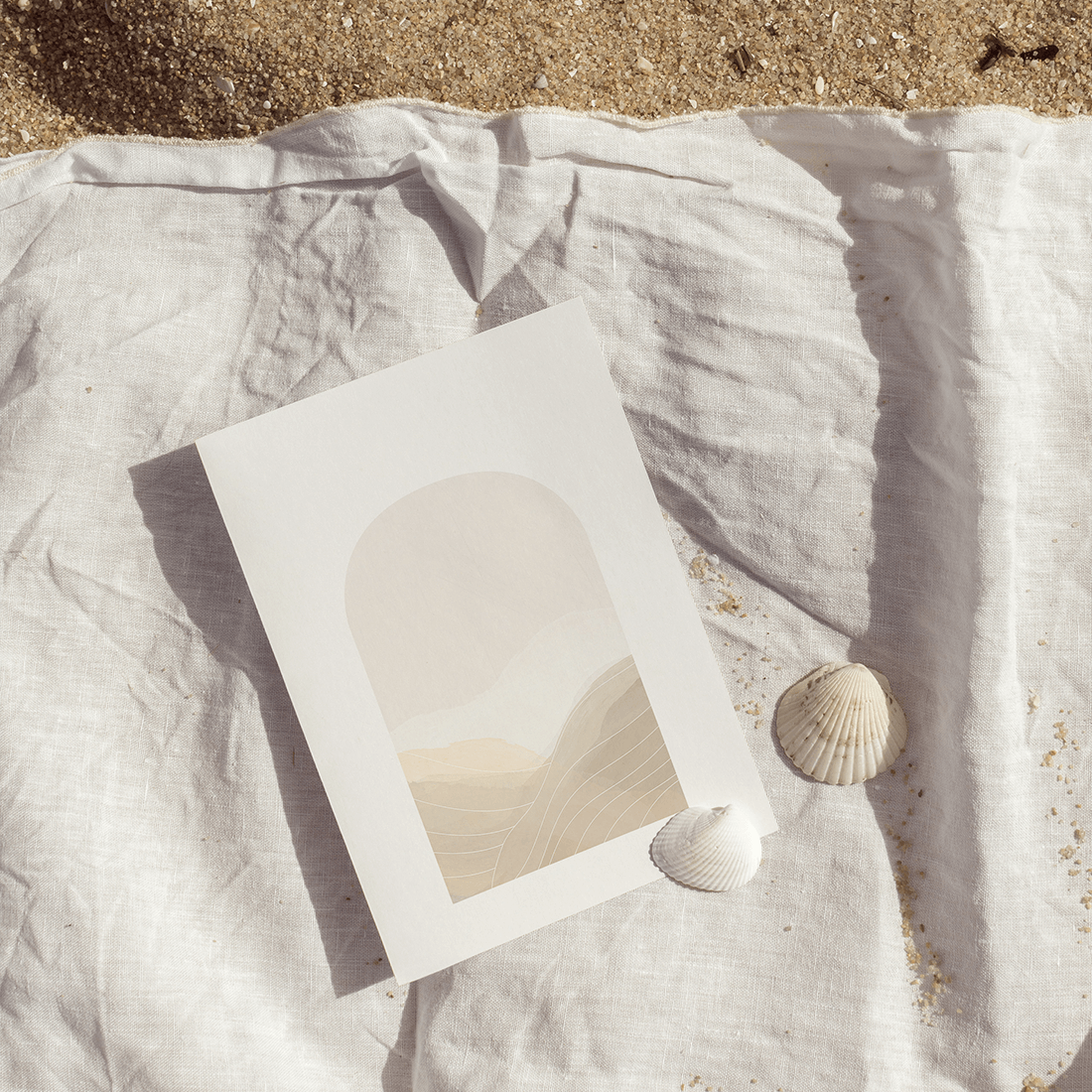 Neutral Landscape Print - Image 5