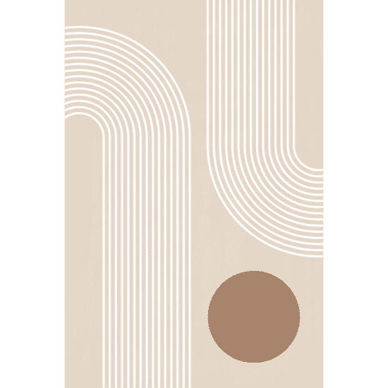 Abstract Arches Poster No.1