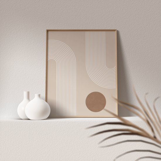 Abstract Arches Poster No.1 - Image 4