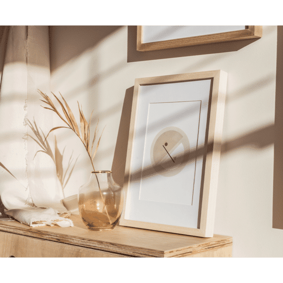 Beige Boho Geometric Poster - Image 4