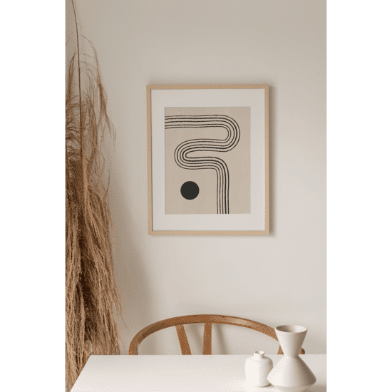 Bold Brush Stroke Poster No.1 - Image 2
