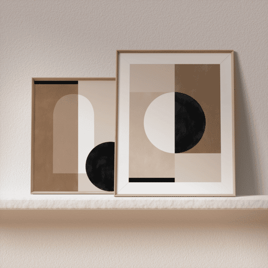Arch and Circle Poster No.1 - Image 5