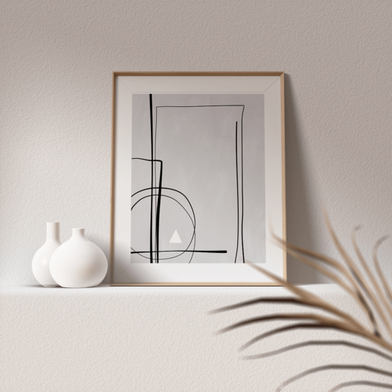 Abstract and Lines Poster No.1 - Image 4