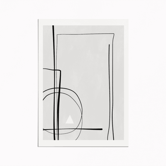 Abstract and Lines Poster No.1 - Image 5