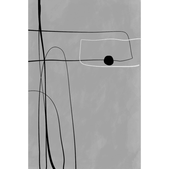 Abstract and Lines Poster No.2
