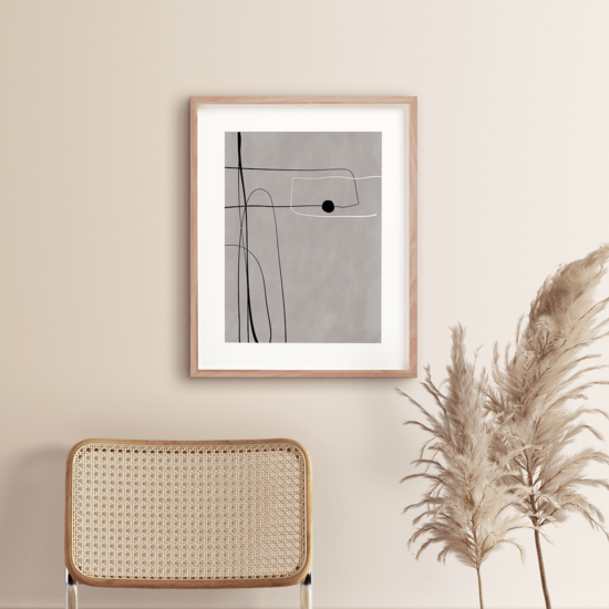 Abstract and Lines Poster No.2 - Image 2