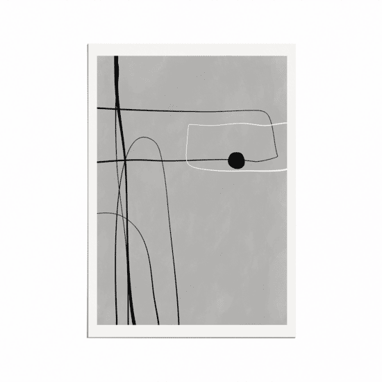 Abstract and Lines Poster No.2 - Image 5