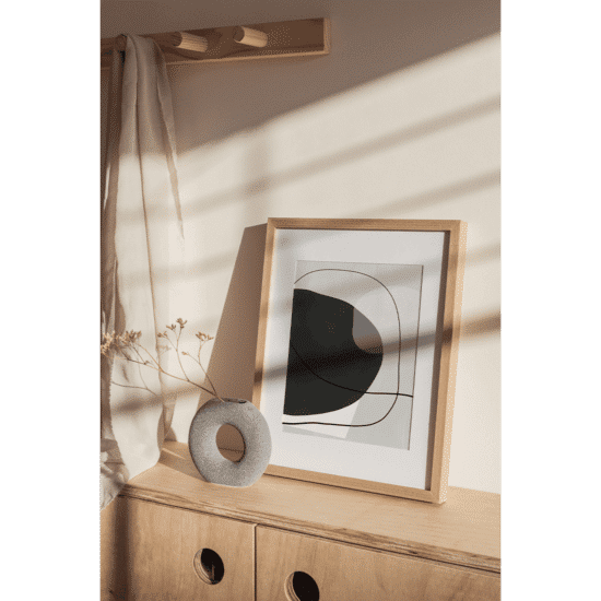 Abstract Monochromes Poster No.1 - Image 3