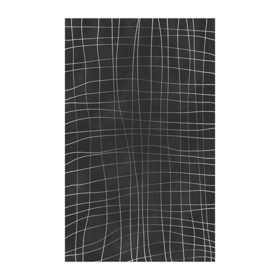Abstract Ink Lines Poster