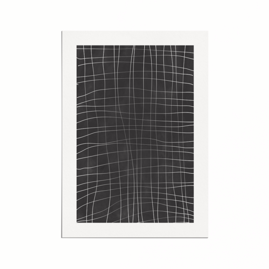Abstract Ink Lines Poster - Image 5