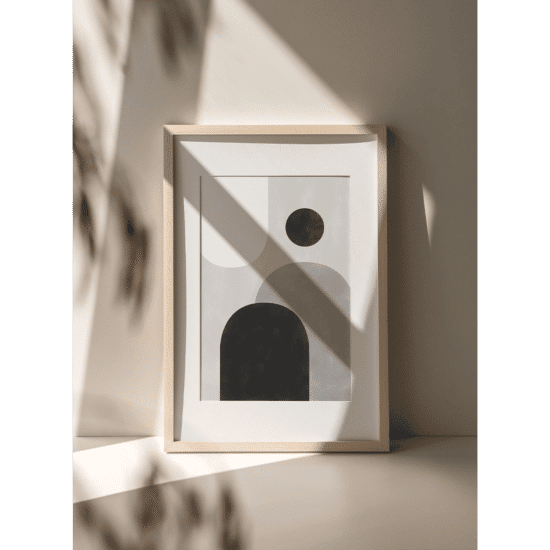 Mid Century Arches Poster - Image 4