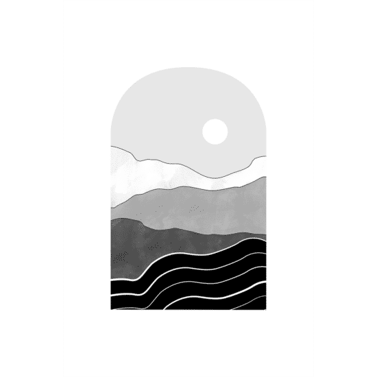 Morning Mist Poster