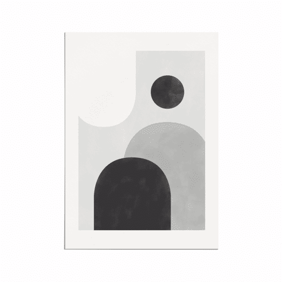 Mid Century Arches Poster - Image 5