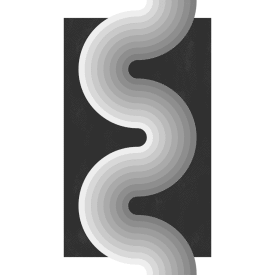 Retro Monochrome Poster