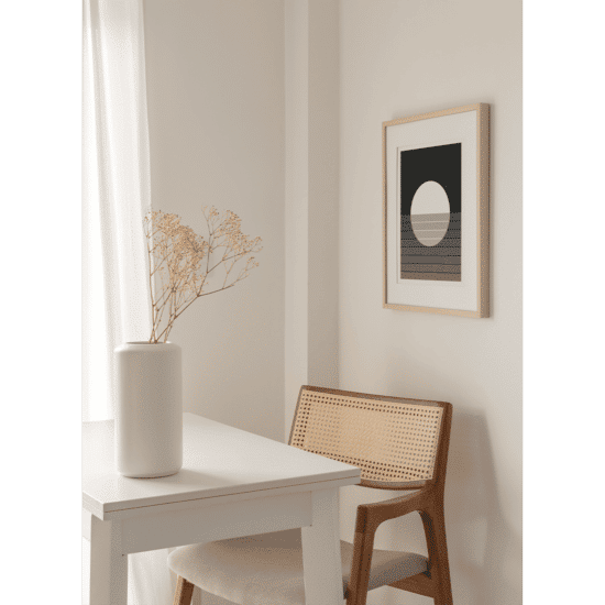 Monochrome Landscape Poster - Image 4