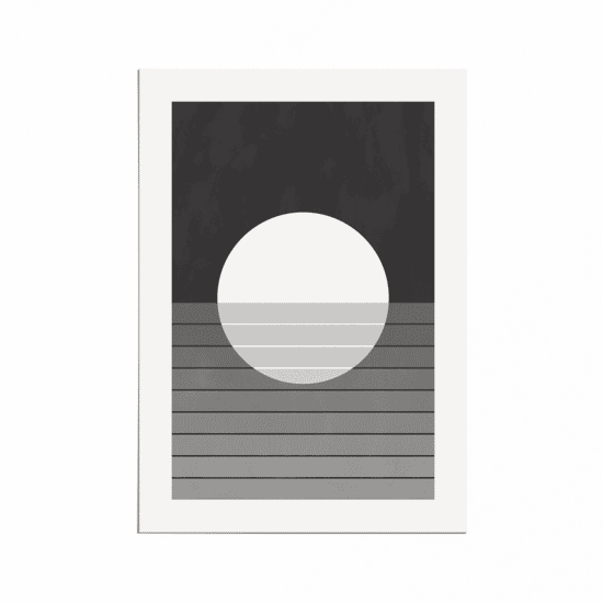 Monochrome Landscape Poster - Image 5
