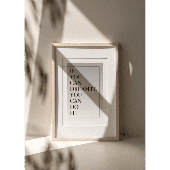 You Can Do It Poster - Image 3