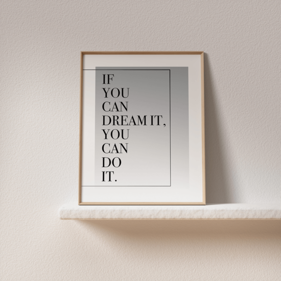You Can Do It Poster - Image 4