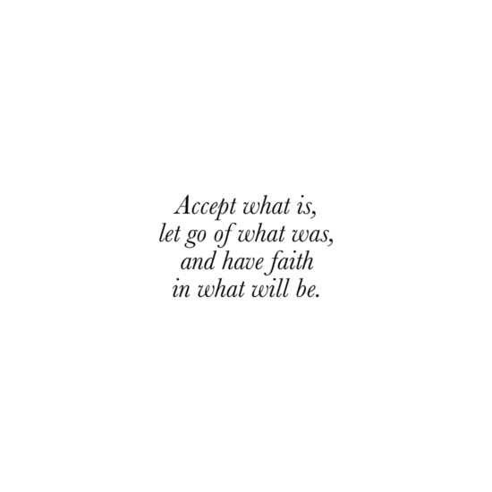 Have Faith Quote Poster